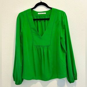 Trina Turk, Kelly Green top size medium
